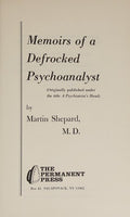 Cover of Memoirs of a Defrocked Psychoanalyst = Originally Published Under the Title a Psychiatrist's Head