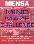 Cover of Mensa Mind Maze Challenge (Mensa (Booksales))