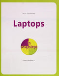 Cover of Laptops in easy steps: Covers Windows 7