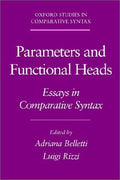 Cover of Parameters and Functional Heads: Essays in Comparative Syntax (Oxford Studies in Comparative Syntax)