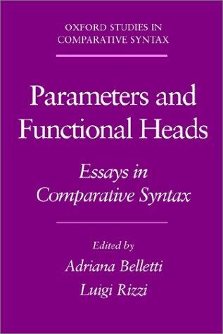 Cover of Parameters and Functional Heads: Essays in Comparative Syntax (Oxford Studies in Comparative Syntax)