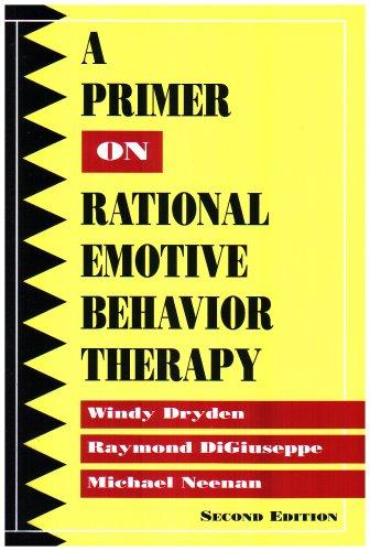 Cover of A Primer on Rational-Emotive Behavior Therapy