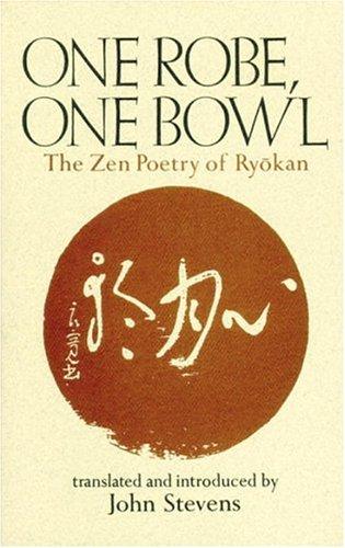 Cover of One Robe, One Bowl: The Zen Poetry of Ryokan