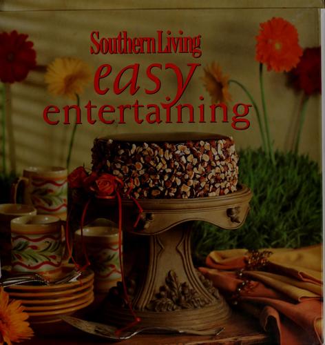 Cover of Southern Living Easy Entertaining