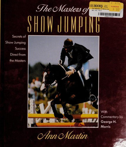 Cover of The Masters of Show Jumping