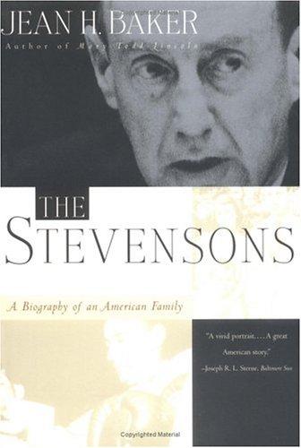 Cover of The Stevensons: A Biography of an American Family