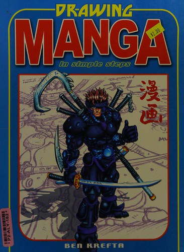 Cover of Drawing Manga in Simple Steps