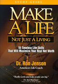 Cover of Make a Life, Not Just a Living: 10 Timeless Life Skills to Maximize Your Real Net Worth