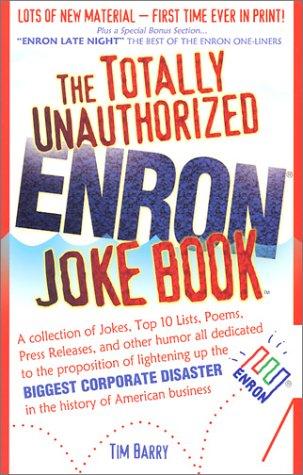 Cover of The Totally Unauthorized Enron Joke Book