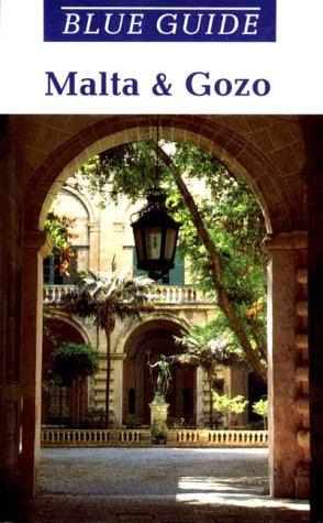 Cover of Malta and Gozo (Blue Guides)