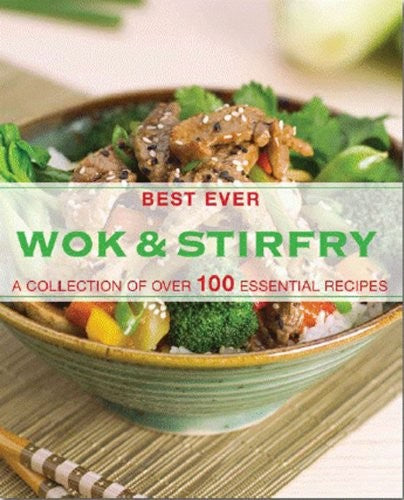 Cover of Wok & Stir Fry (Love Food) (Best Ever) (Best Ever Db)