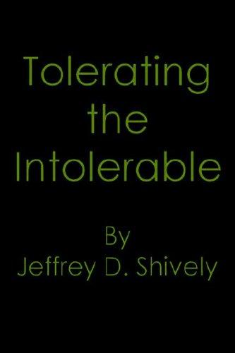 Cover of Tolerating the Intolerable