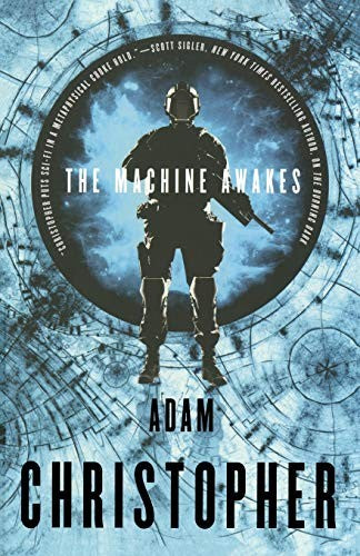 Cover of The Machine Awakes (Spider War, 2)