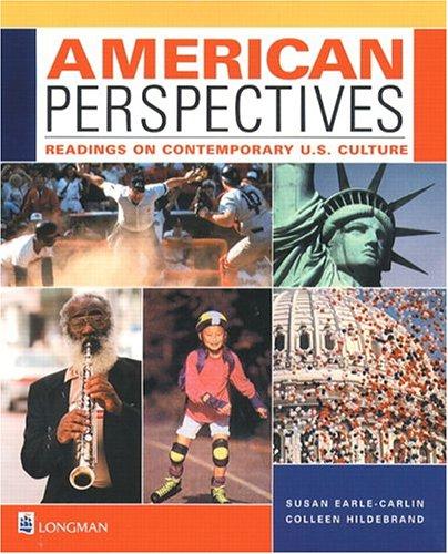 Cover of American Perspectives: Readings on Contemporary U.S. Culture