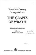 Cover of Twentieth Century Interpretations of the Grapes of Wrath