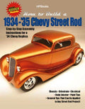 Cover of How to Build a 1934-'35 Chevy Street Rod HP1514: Step-by-Step Assembly Instructions for a 1934 Chevy Replica
