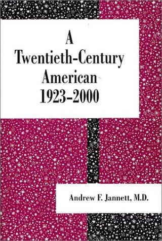 Cover of A Twentieth - Century American 1923-2000
