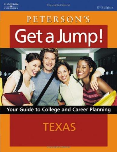 Cover of Get A Jump Texas, 8th ed