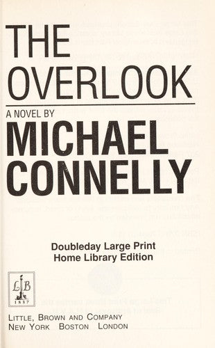 Cover of The Overlook -- Large Print