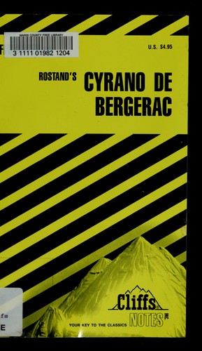 Cover of Cyrano de Bergerac (Cliffs Notes)