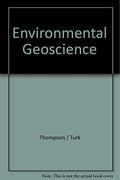 Cover of Environmental Geoscience (Saunders Golden Sunburst Series)