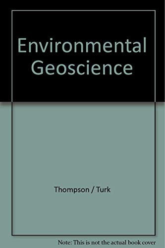 Cover of Environmental Geoscience (Saunders Golden Sunburst Series)
