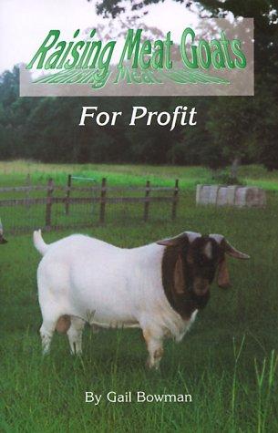 Cover of Raising Meat Goats for Profit