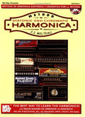 Cover of Method for Diatonic and Chromatic Harmonica (English and Spanish Edition)