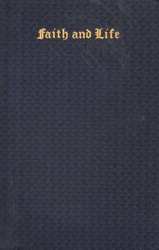 Cover of A Manual of Faith and Life