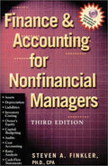 Cover of Finance & Accounting for Nonfinancial Managers