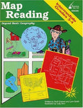 Cover of Map Reading: Beyond Basic Geography, Grades 3-4