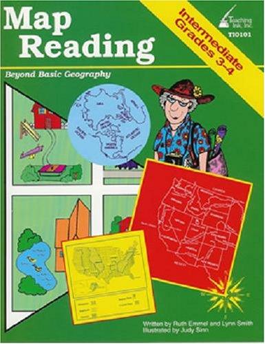 Cover of Map Reading: Beyond Basic Geography, Grades 3-4