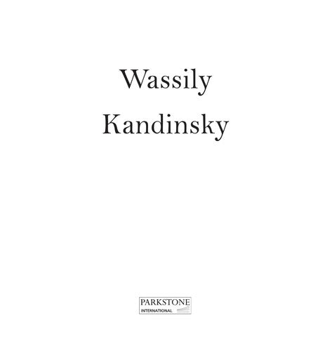 Cover of Wassily Kandisky