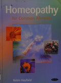 Cover of Homeopathy for Common Ailments