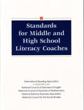 Cover of Standards for Middle And High School Literacy Coaches