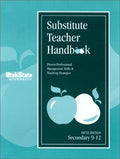 Cover of Substitute Teacher Handbook 9-12, Fifth Edition