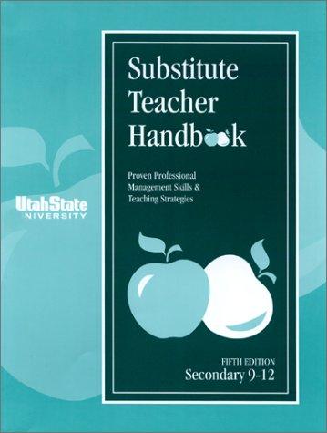 Cover of Substitute Teacher Handbook 9-12, Fifth Edition