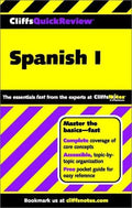 Cover of Cliffsquickreview Spanish I (Cliffs Quick Review) (English and Spanish Edition)