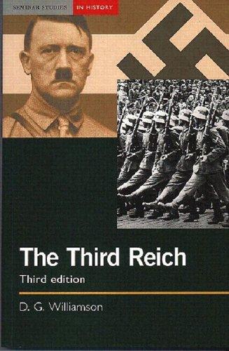 Cover of SSH.Williamson: The Third Reich_p3 (3rd Edition)