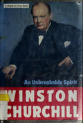 Cover of Winston Churchill: An Unbreakable Spirit (People in Focus)