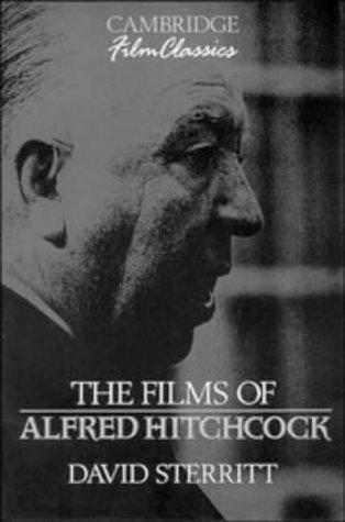 Cover of The Films of Alfred Hitchcock (Cambridge Film Classics)
