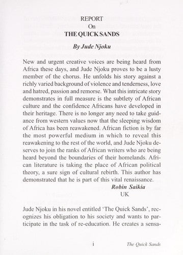 Cover of The Quick Sands