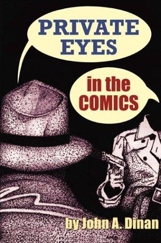 Cover of Private Eyes in the Comics