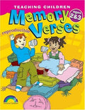 Cover of Teaching Children Memory Verses Ages 2-3