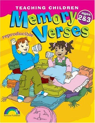 Cover of Teaching Children Memory Verses Ages 2-3