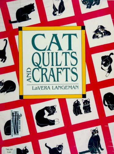 Cover of Cat Quilts and Crafts