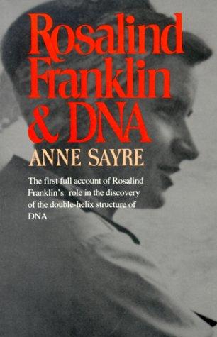 Cover of Rosalind Franklin and DNA
