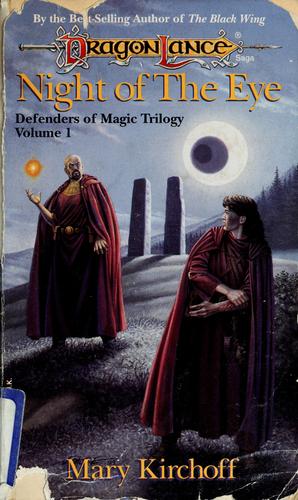Cover of Night of the Eye: Defenders of Magic Trilogy, Volume 1