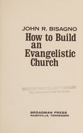 Cover of How to build an evangelistic church