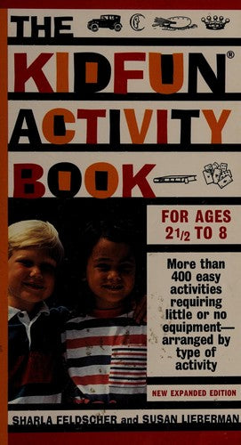 Cover of The Kidfun Activity Book